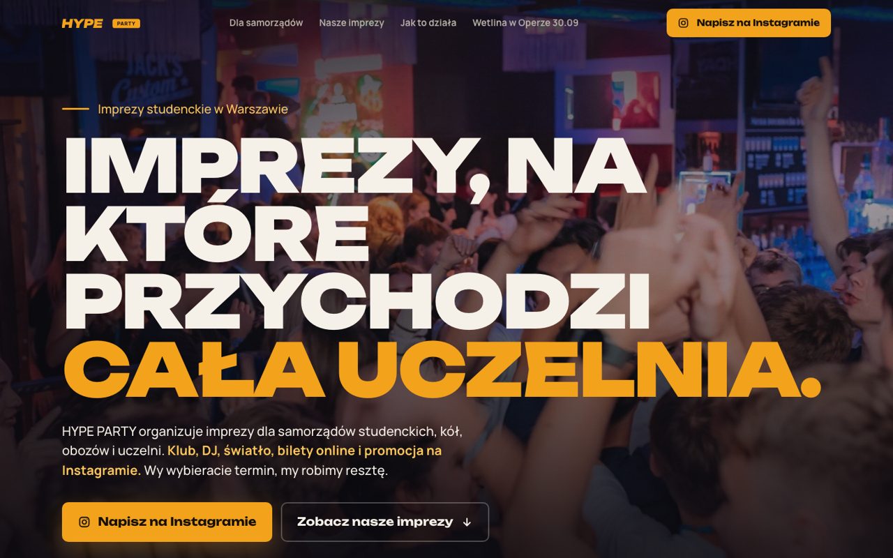 HYPE PARTY